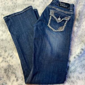 Rock and roll cowgirl denim jeans , Never been worn